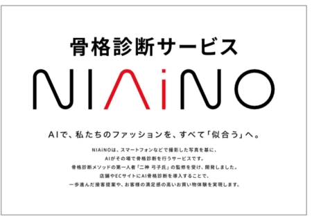 イベント予約お申込｜阪神梅田本店 - AI骨格診断『NIAiNO』 ※10月22日